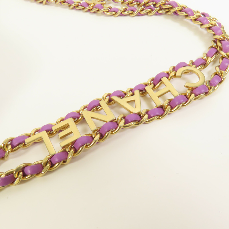 CHANEL 羊皮皮革Pick Me Up Hobo Bag金扣肩背袋-6