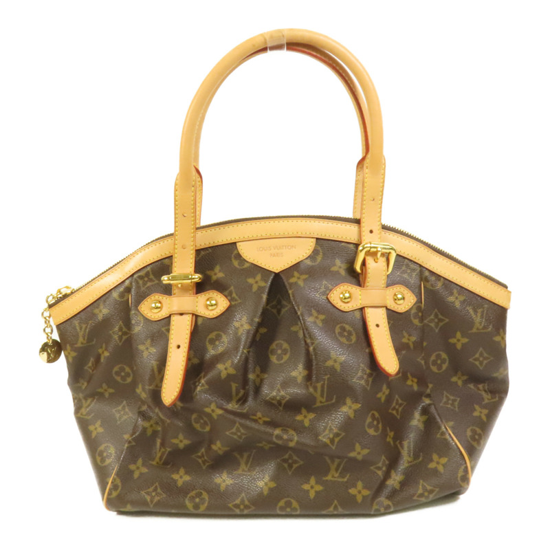 LOUIS VUITTON Monogram Tivoli GM金扣肩背袋-0