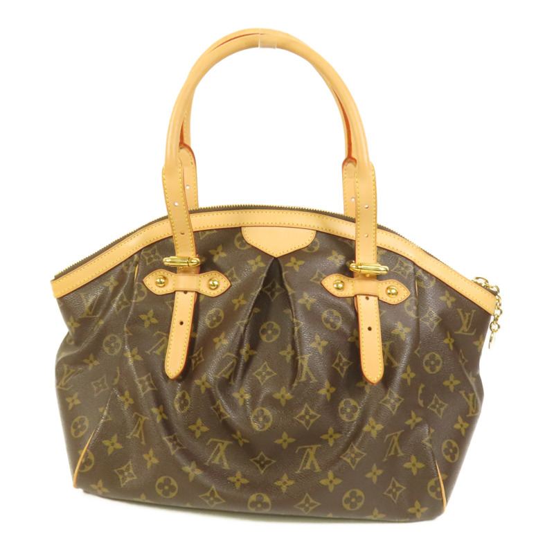 LOUIS VUITTON Monogram Tivoli GM金扣肩背袋-1