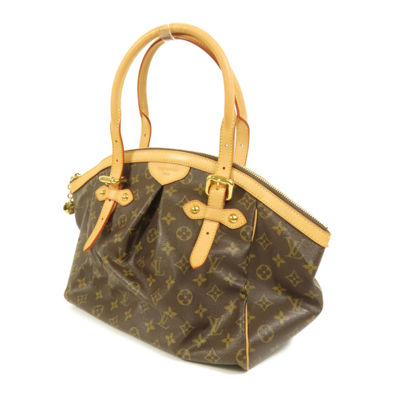 LOUIS VUITTON Monogram Tivoli GM金扣肩背袋-2