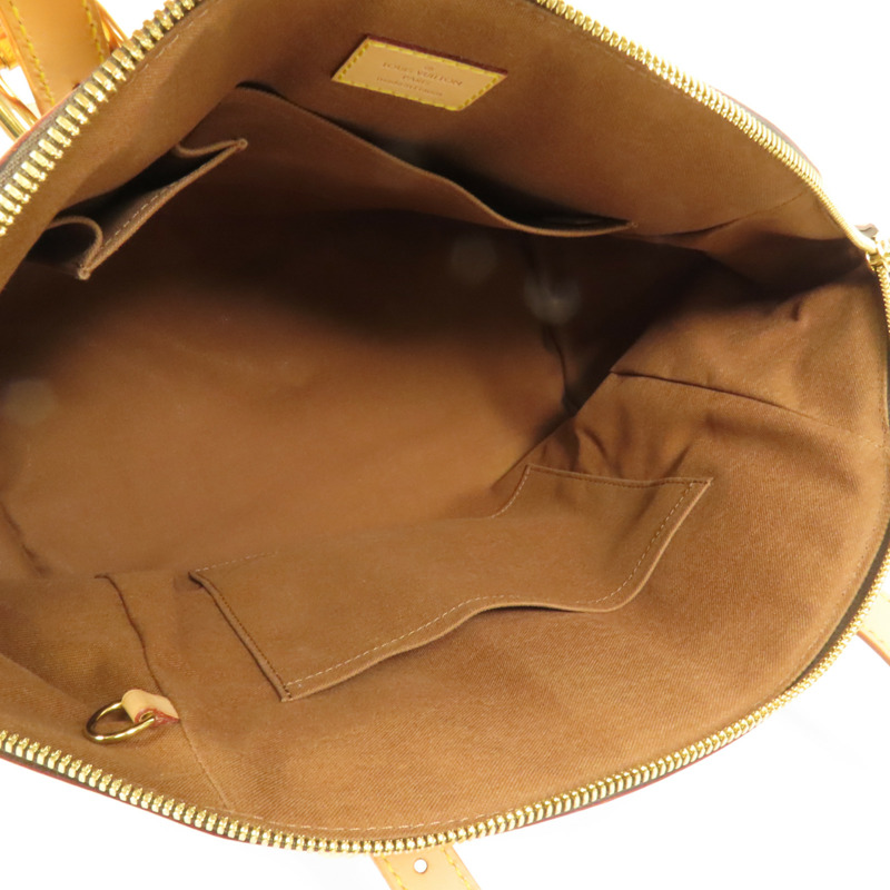 LOUIS VUITTON Monogram Tivoli GM金扣肩背袋-5