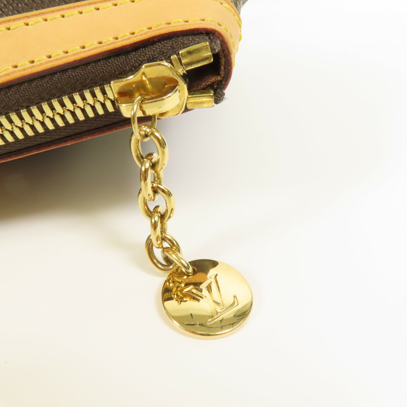 LOUIS VUITTON Monogram Tivoli GM金扣肩背袋-6