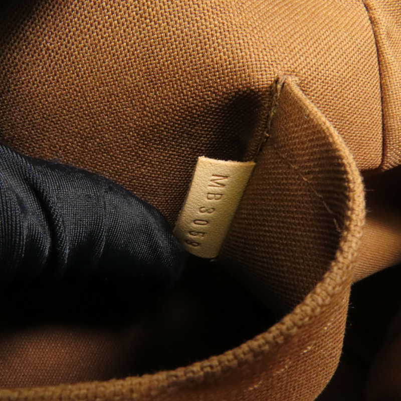 LOUIS VUITTON Monogram Tivoli GM金扣肩背袋-10