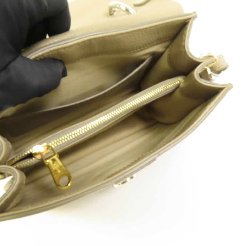 Chloe 牛皮皮革Aby Day Bag手挽肩背兩用袋-5