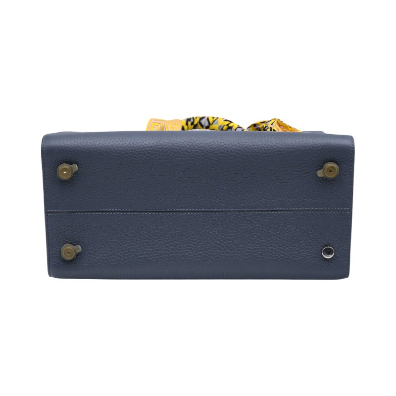 DIOR迪奥Diorever經典盾牌手提包荔枝牛皮中號-2