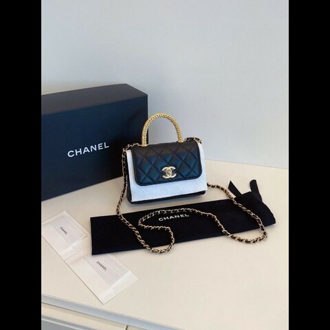 Chanel coco handle mini