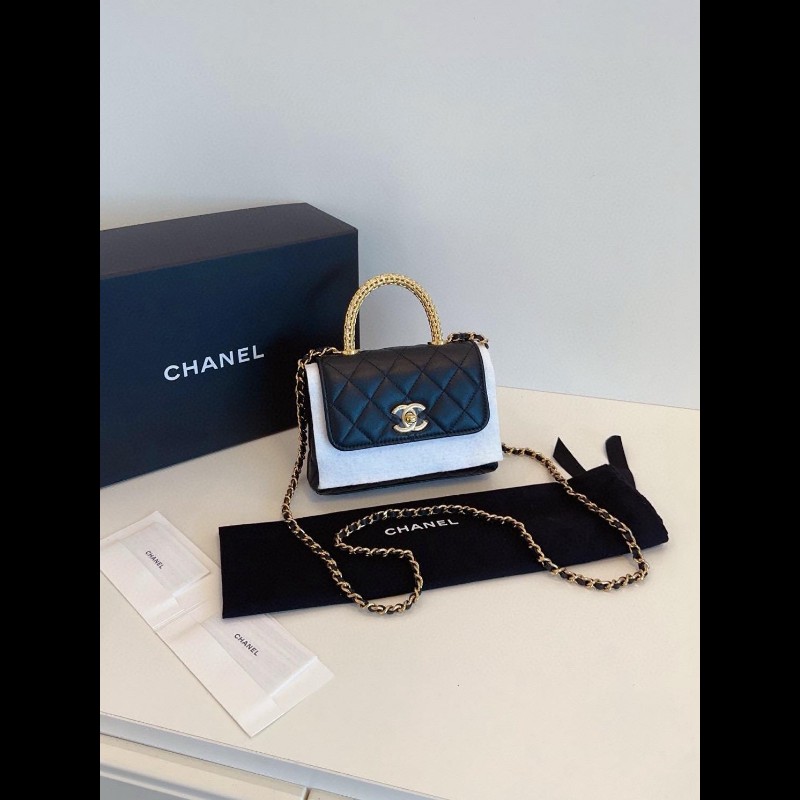 Chanel coco handle mini-0