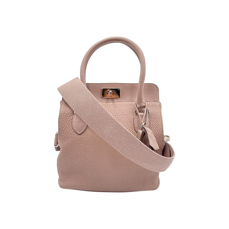 HERMES愛馬仕荔枝皮Toolbox牛奶盒子20-2