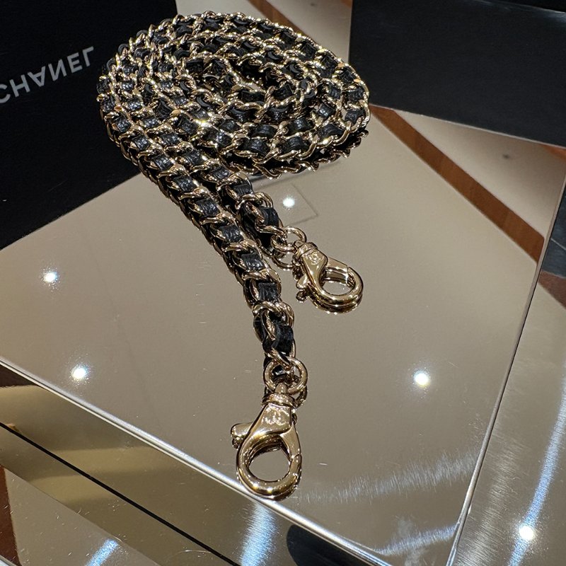 【現貨｜快速出貨】Chanel 25C 19 手把盒子包｜黑色魚子醬牛皮｜經典菱格金鍊斜背包｜-14