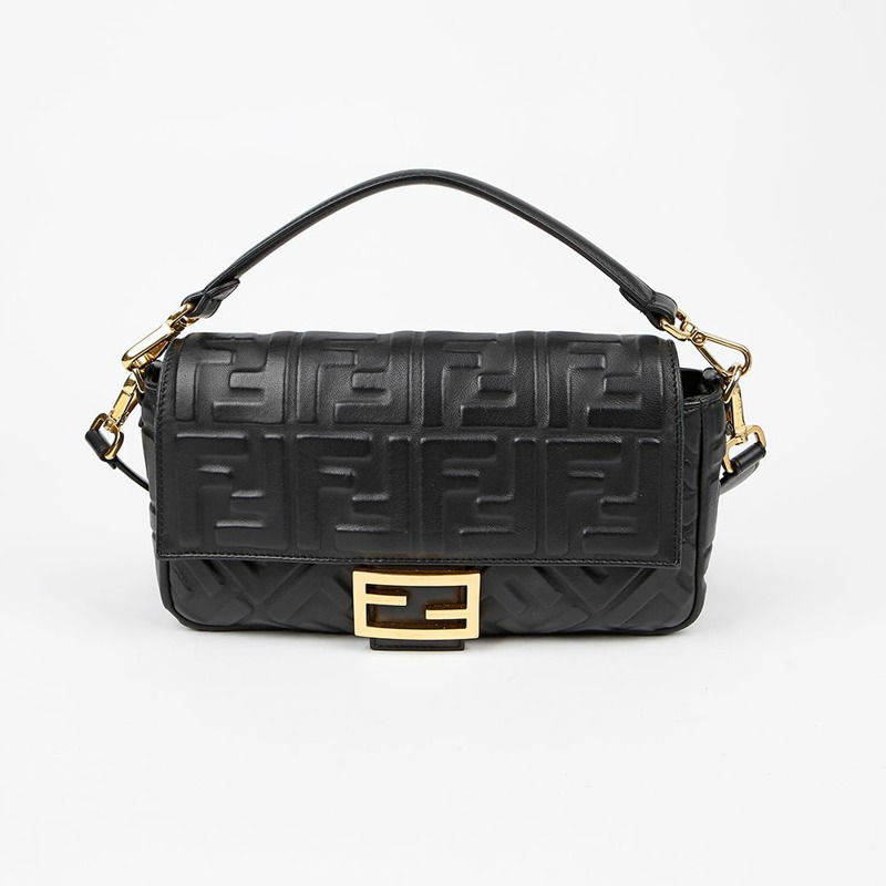 FENDI 8BR600 法國棍中單肩斜背包-1