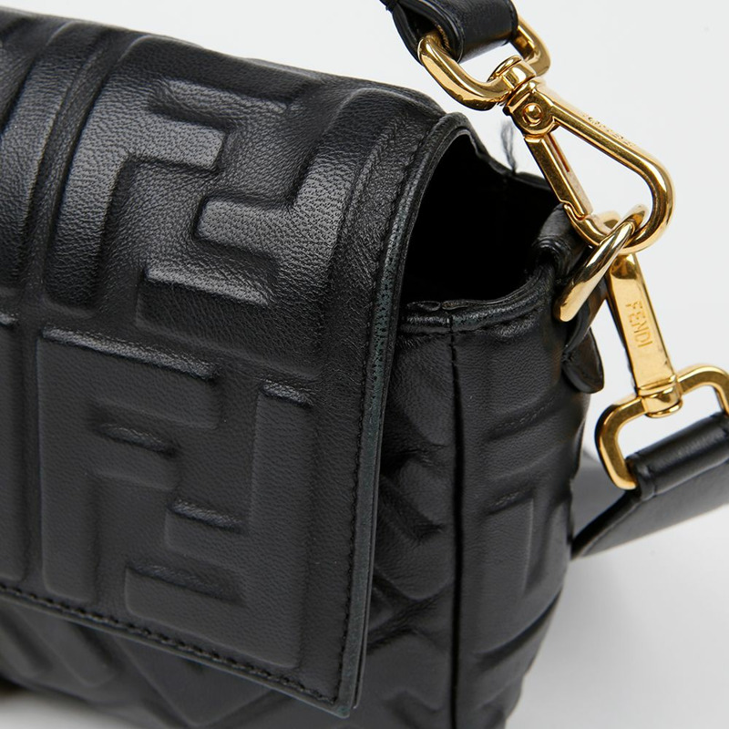 FENDI 8BR600 法國棍中單肩斜背包-2