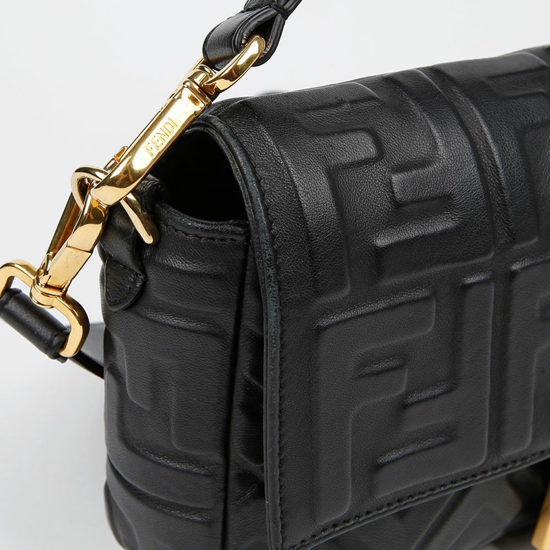 FENDI 8BR600 法國棍中單肩斜背包-3