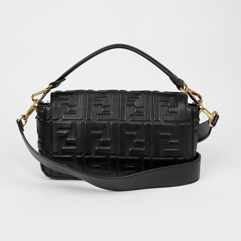 FENDI 8BR600 法國棍中單肩斜背包-5