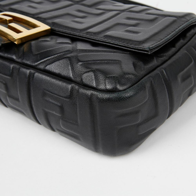 FENDI 8BR600 法國棍中單肩斜背包-10