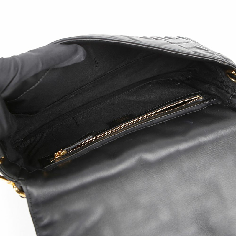 FENDI 8BR600 法國棍中單肩斜背包-14