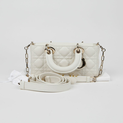 DIOR Lady Di Joy 小號手提單肩包 M0613ONGE