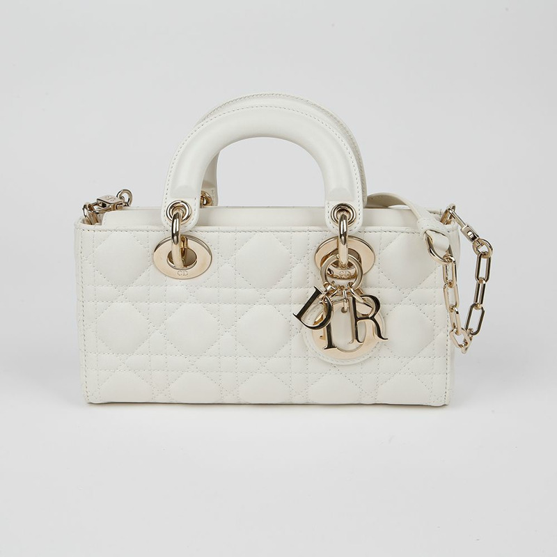 DIOR Lady Di Joy 小號手提單肩包 M0613ONGE-1
