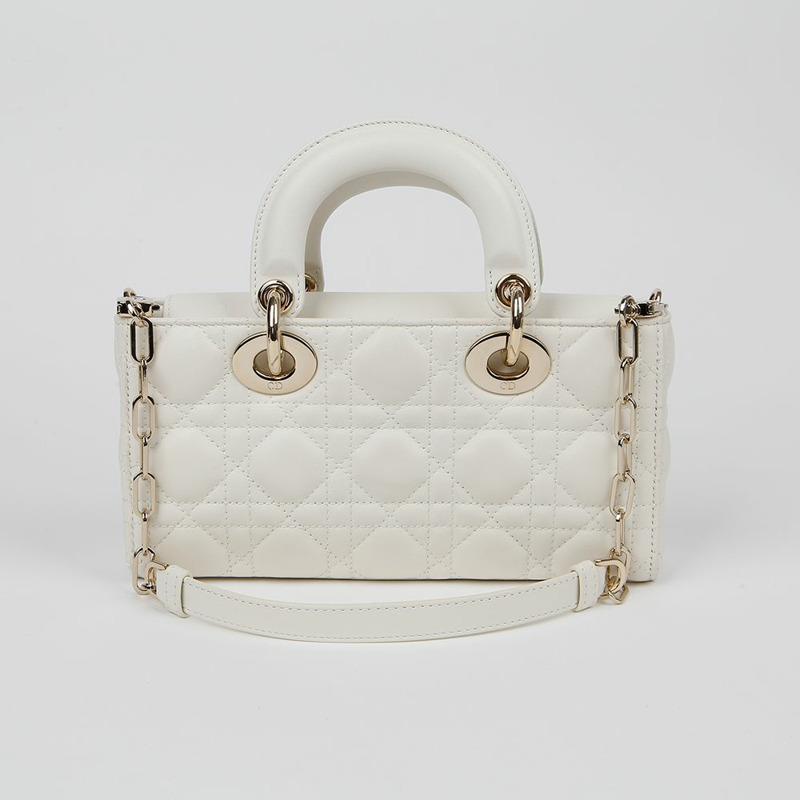 DIOR Lady Di Joy 小號手提單肩包 M0613ONGE-3