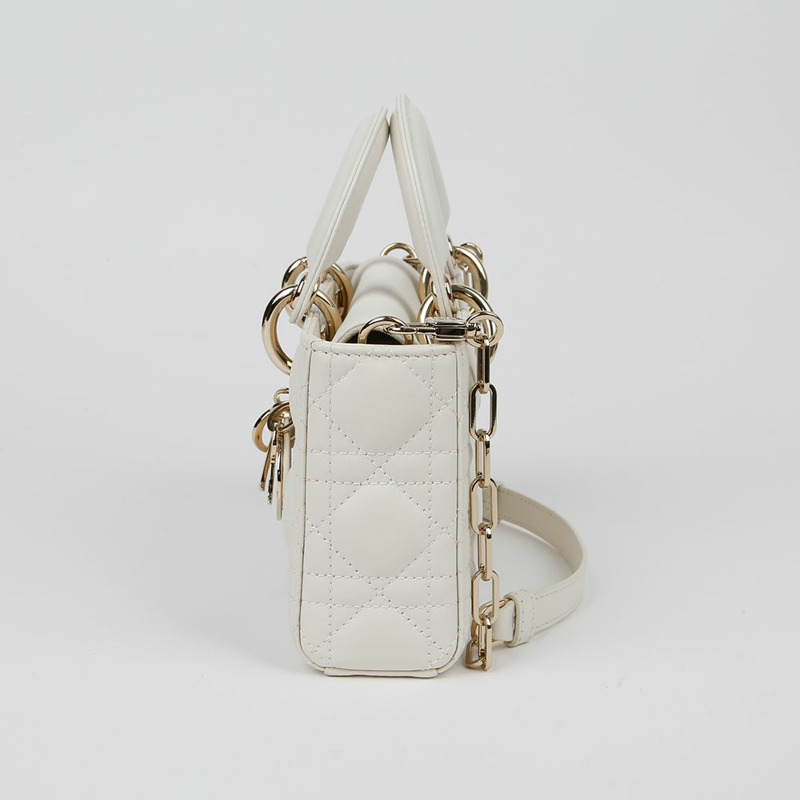 DIOR Lady Di Joy 小號手提單肩包 M0613ONGE-4