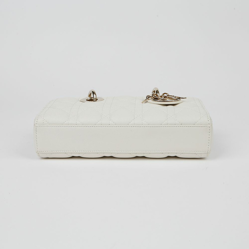 DIOR Lady Di Joy 小號手提單肩包 M0613ONGE-5