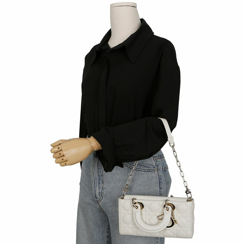 DIOR Lady Di Joy 小號手提單肩包 M0613ONGE-9