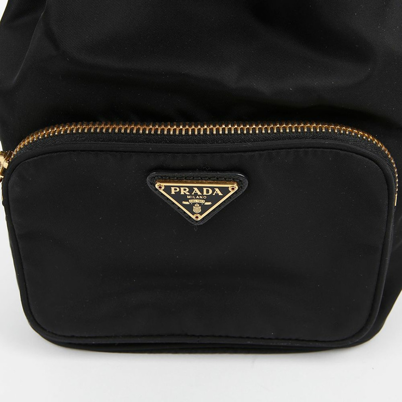 PRADA Duet 水桶手提單肩包 1BH038-2