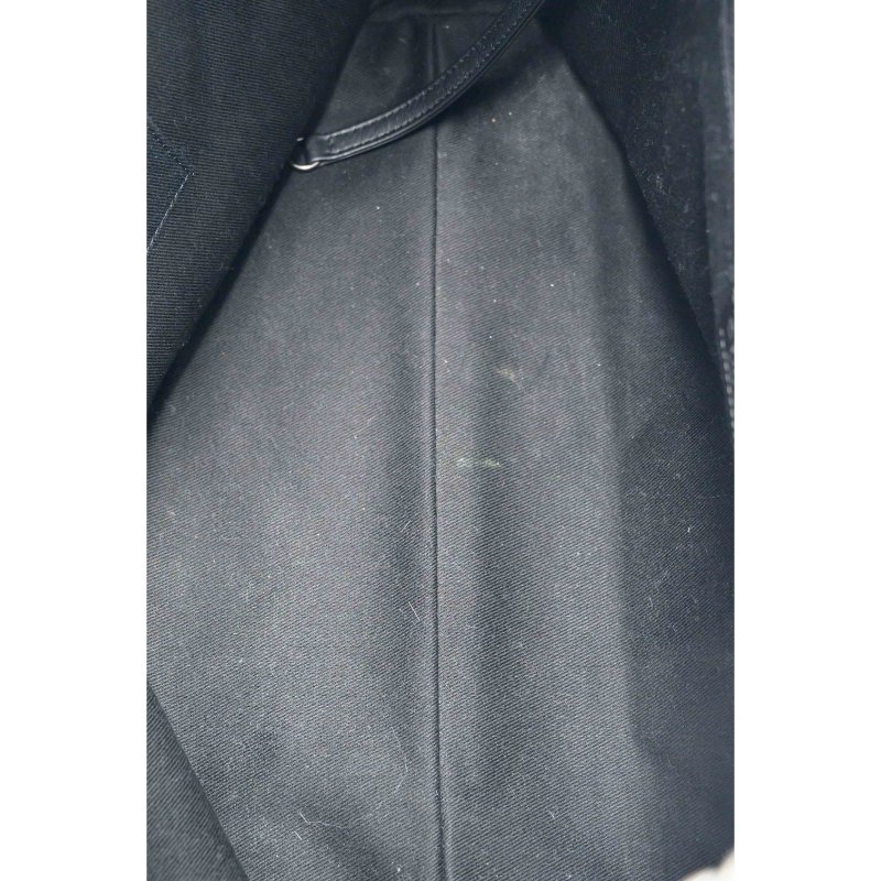 CHANEL香奈兒鏤空皮革鏈條托特包-8