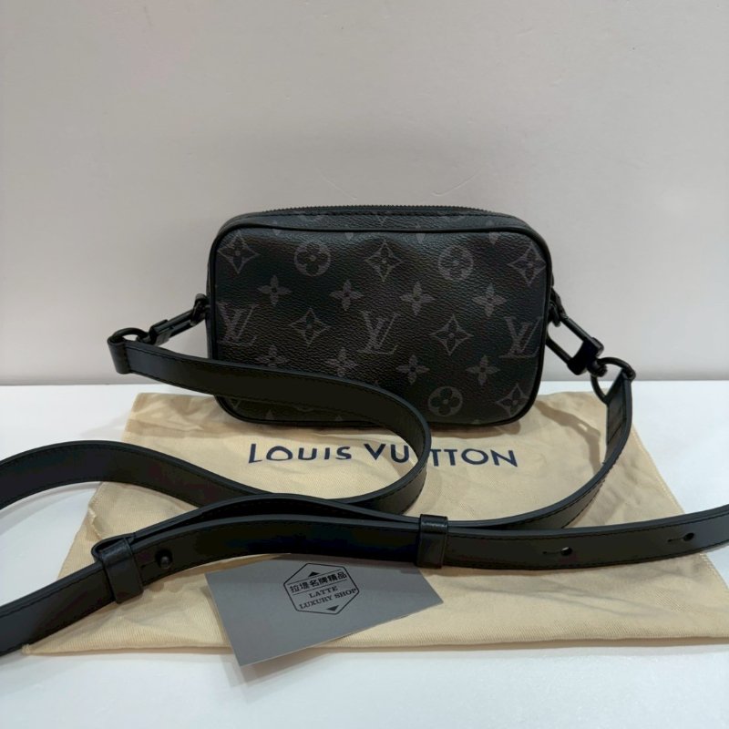 LV 斜背包/側背包/相機包/迷你記者包 M82542 9成新-1
