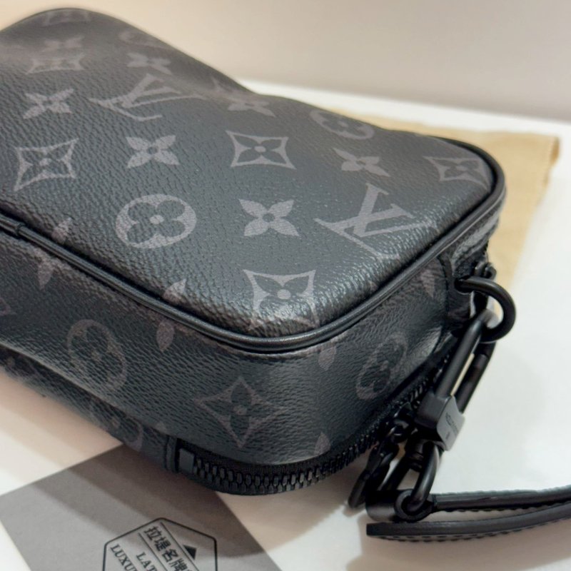 LV 斜背包/側背包/相機包/迷你記者包 M82542 9成新-5