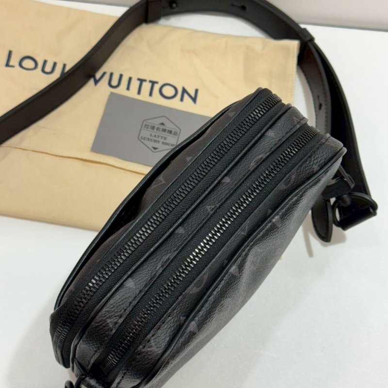 LV 斜背包/側背包/相機包/迷你記者包 M82542 9成新-12