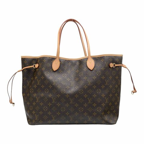 LV路易威登老花Neverfull GM 手提包