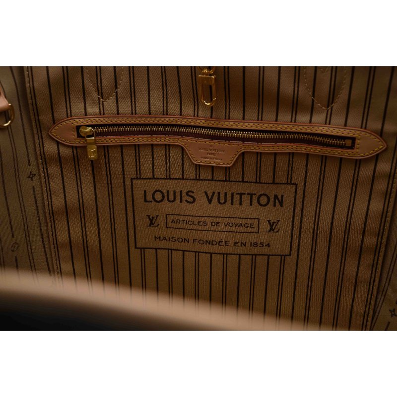 LV路易威登老花Neverfull GM 手提包-4