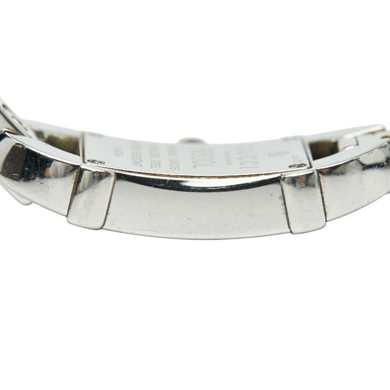 Gucci 手鐲腕錶 6800L 石英機芯 銀色錶盤 不鏽鋼錶殼 女士 GUCCI-5