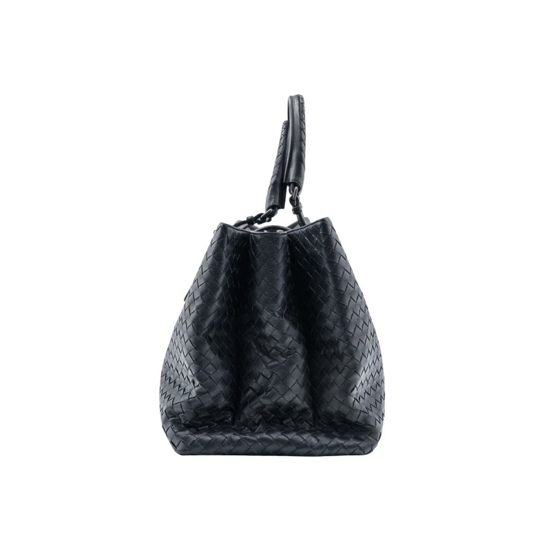 BOTTEGA VENETA BV羅馬編織皮革手提包通勤包-1
