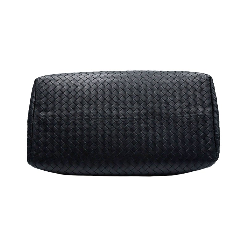 BOTTEGA VENETA BV羅馬編織皮革手提包通勤包-3