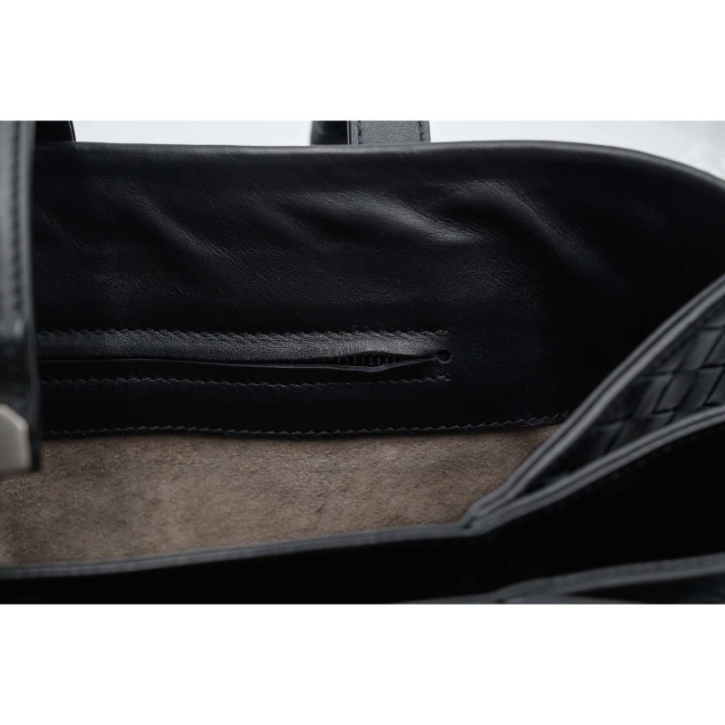 BOTTEGA VENETA BV羅馬編織皮革手提包通勤包-5