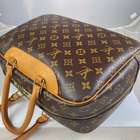 ＊奢華大道國際精品＊【L3295】LV原花原花DEAUVILLE大珍手提包 M47270-3