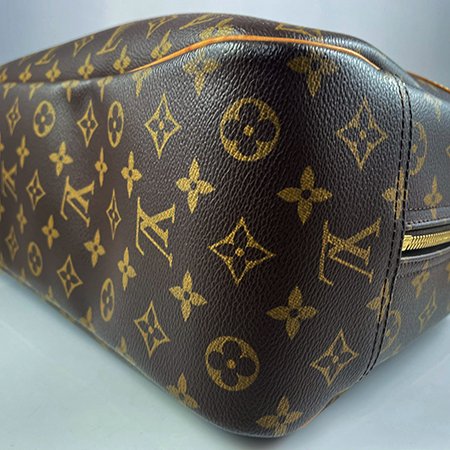 ＊奢華大道國際精品＊【L3295】LV原花原花DEAUVILLE大珍手提包 M47270-5