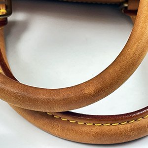 ＊奢華大道國際精品＊【L3295】LV原花原花DEAUVILLE大珍手提包 M47270-9