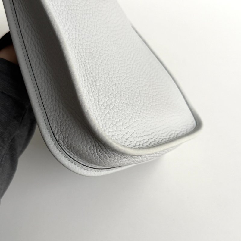 99新🆕 Hermès 愛馬仕 Evelyne Mini 聖杯藍銀釦 二代-13