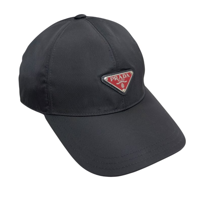 PRADA 三角嘜 棒球帽 cap帽-3