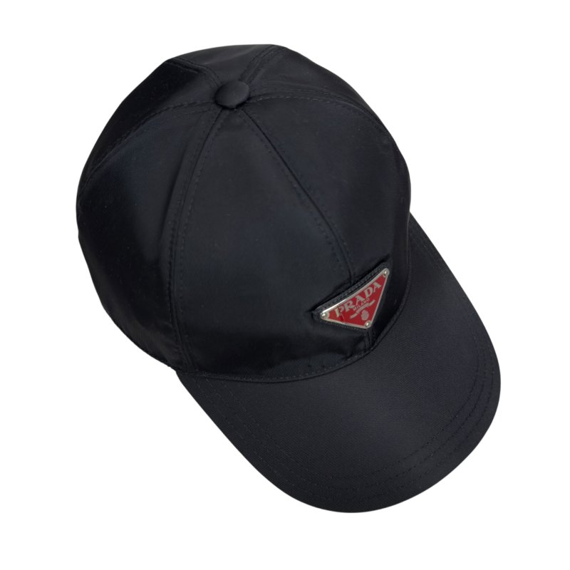 PRADA 三角嘜 棒球帽 cap帽-8