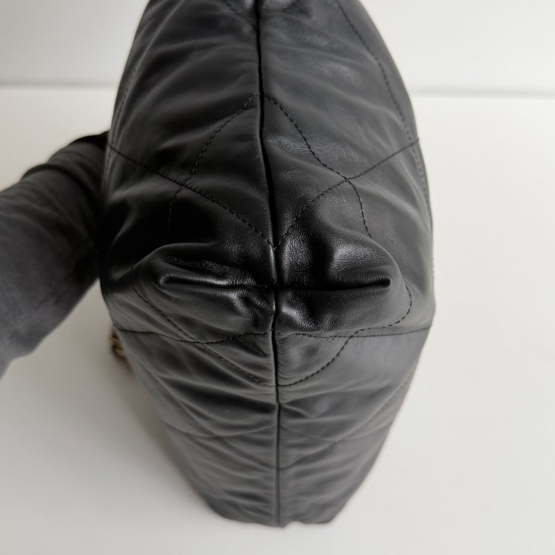 99新🆕 Chanel 香奈兒 22 Bag 小號 黑色金釦-8