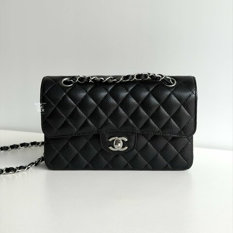 99新🆕 Chanel 香奈兒 CF 23 黑色銀釦