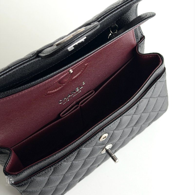 99新🆕 Chanel 香奈兒 CF 23 黑色銀釦-5