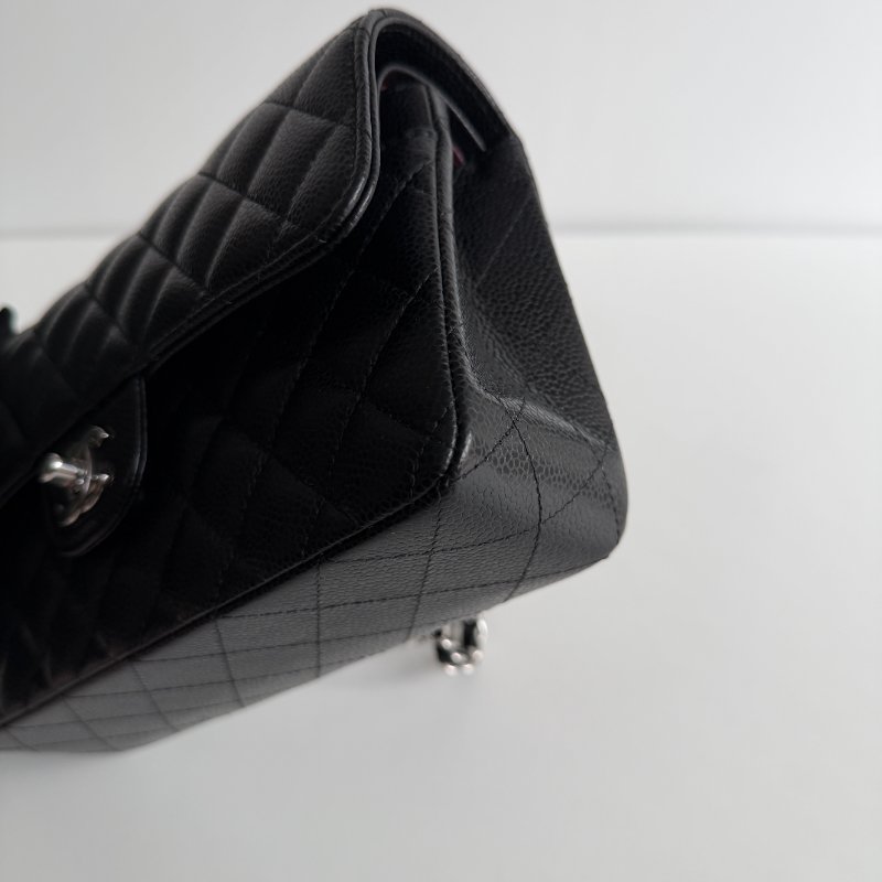 99新🆕 Chanel 香奈兒 CF 23 黑色銀釦-8