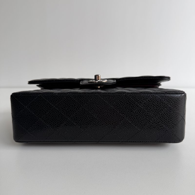 99新🆕 Chanel 香奈兒 CF 23 黑色銀釦-10