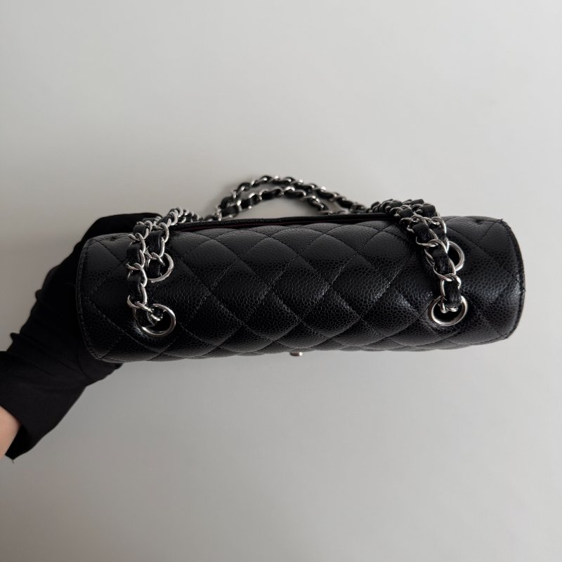 99新🆕 Chanel 香奈兒 CF 23 黑色銀釦-11