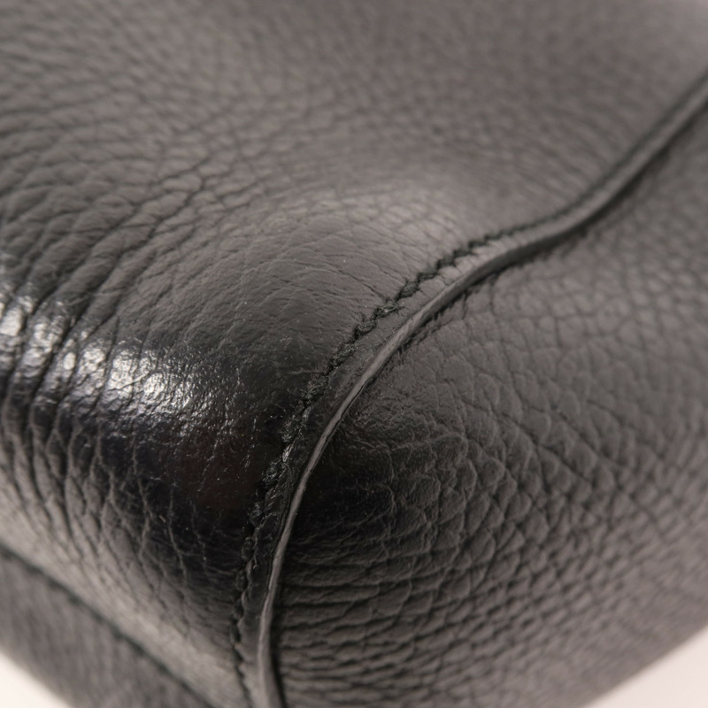 GUCCI 牛皮皮革2 Way Shoulder金扣手挽肩背兩用袋-5