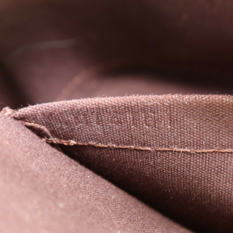 LOUIS VUITTON Monogram Vernis Alma BB金扣手挽肩背兩用袋-6